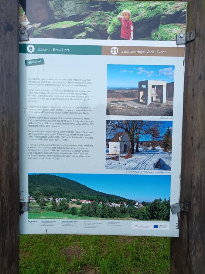 Ferienwohnung Kopretina Cerne Udoli Exterior foto