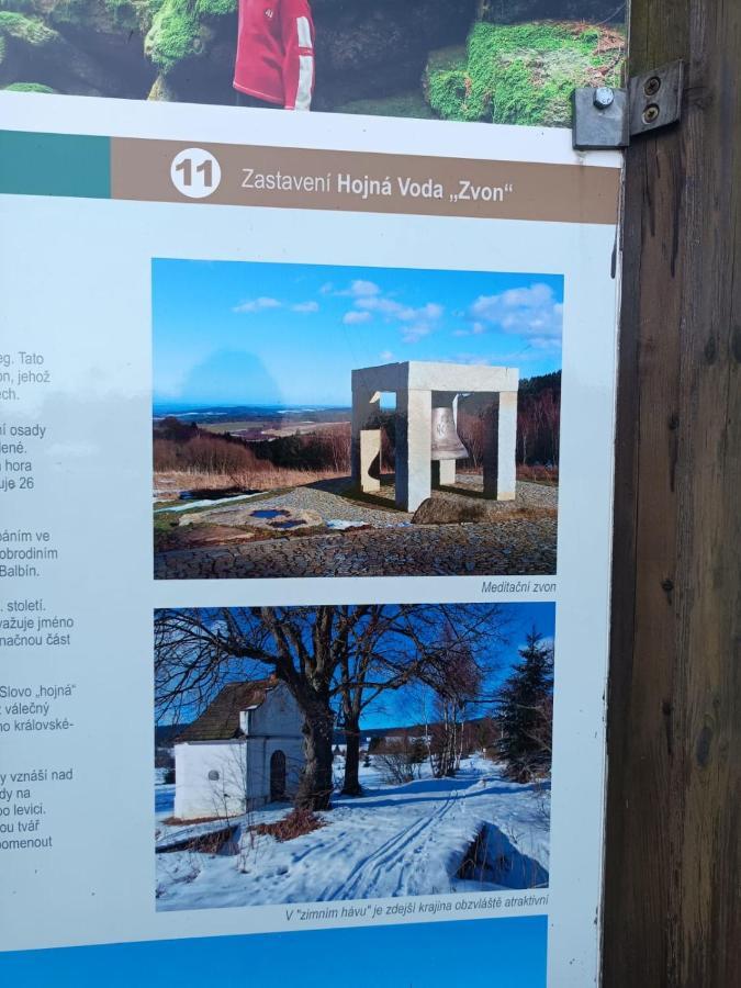 Ferienwohnung Kopretina Cerne Udoli Exterior foto